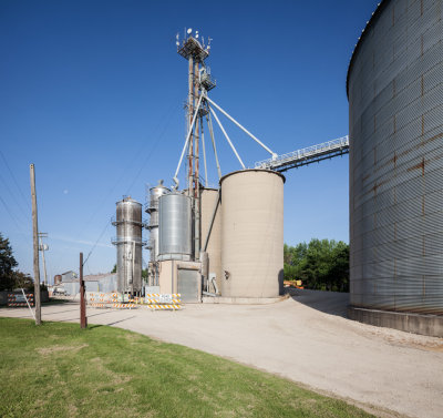 Grain Bins at Triumph 