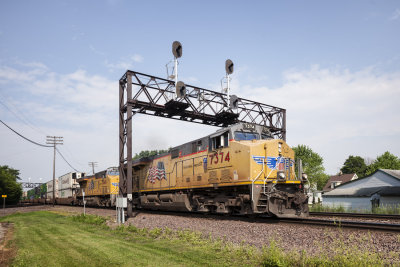 Union Pacific 7374 