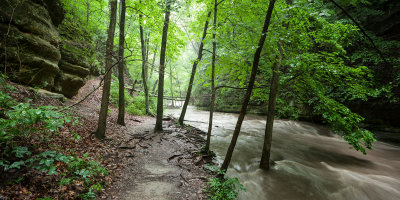Upper Dells Whitewater