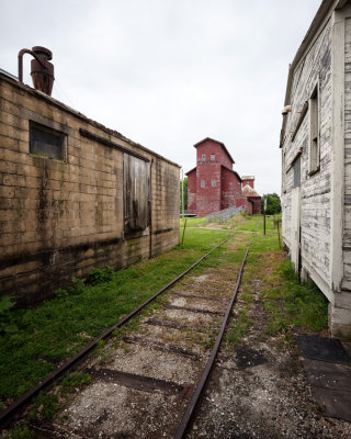 Down the Tracks 