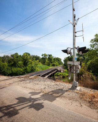 Trestle over Roods Creek