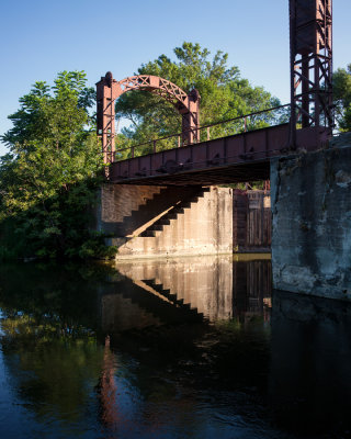 Under the Lift Bridge 