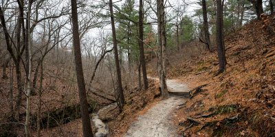 Trail at St Louis Canyon 