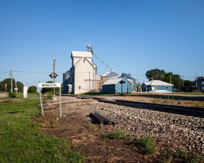 Trackside at Mineral 