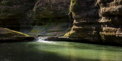 Sunrise at Illinois Canyon 