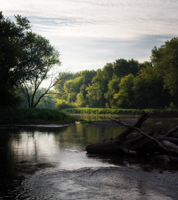 Sunrise Upriver 