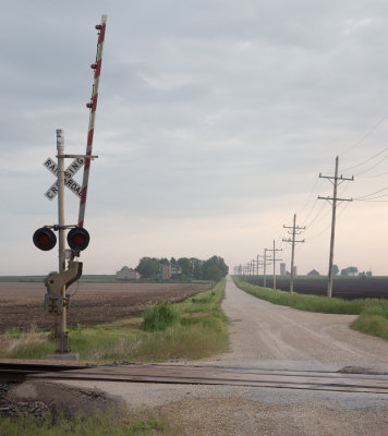 Crossing at Tower Road 