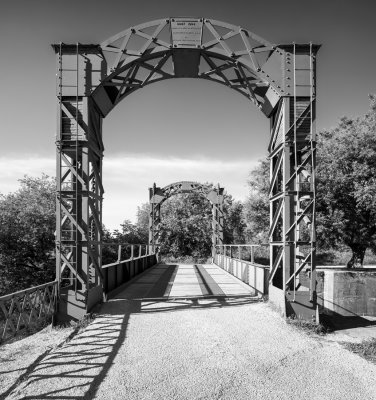 Lock 20 Lift Bridge 