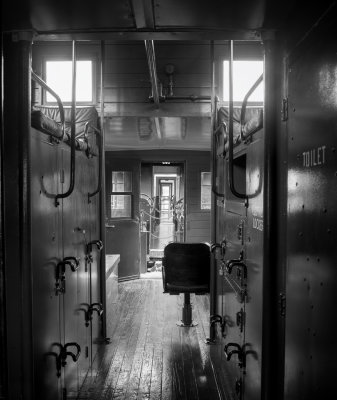 Caboose Interior 