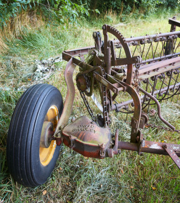 David Bradley Hay Rake 