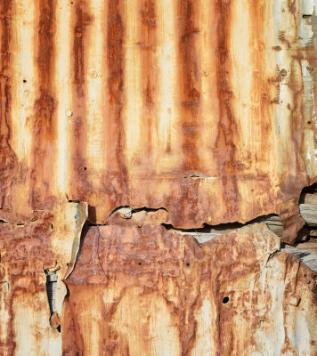 Corrugated Rust 