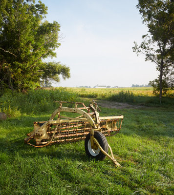 New Holland Hay Rake 