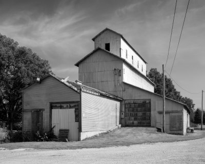 Millbrook Elevator in September 