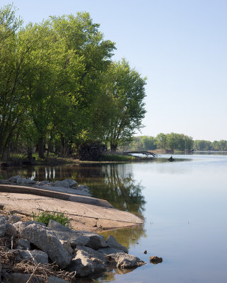 Boat Ramp at Mickelson's Landing