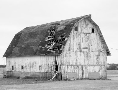 Barn on Winterton Road 