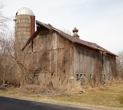 Barn on Beloit Newark Road