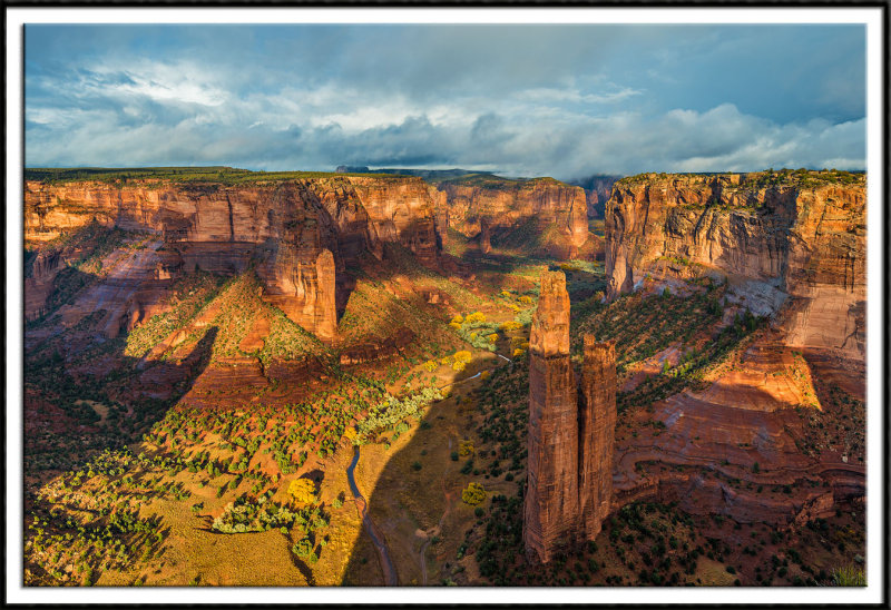 Clearing Storm at Spider Rock