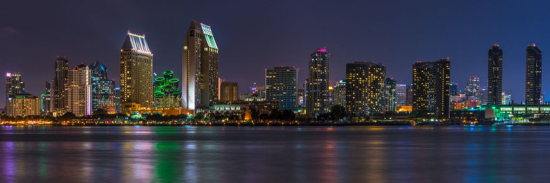 The San Diego Skyline