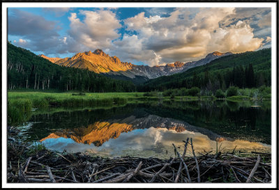 Mt. Sneffels Reflection
