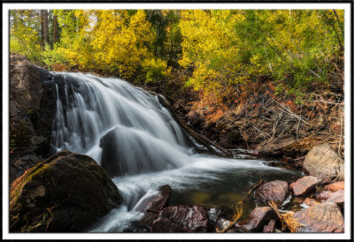 Lundy Creek Waterfall
