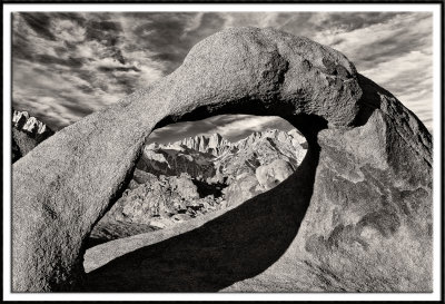 Mt. Whitney and Mobius Arch