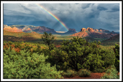 Monsoon Rainbow