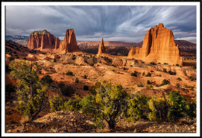 Cathedral Valley Monoliths