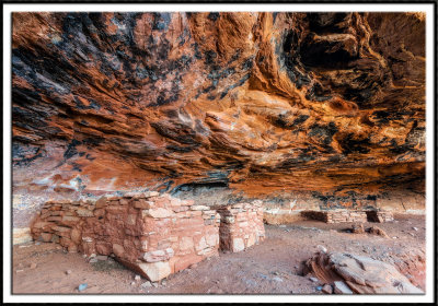 Indian Ruins Of The Desert Southwest