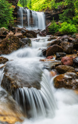 Waterfalls of the San Juan Mountains