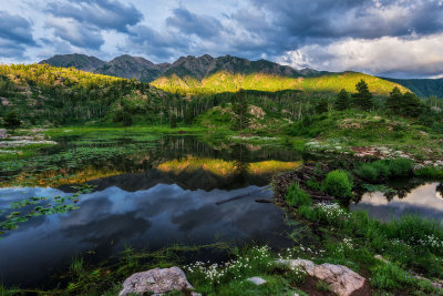 Reflecting On The Rockies