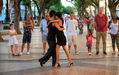 dancing on the Prado