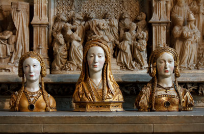 reliquary busts