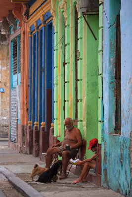 colourful Havana