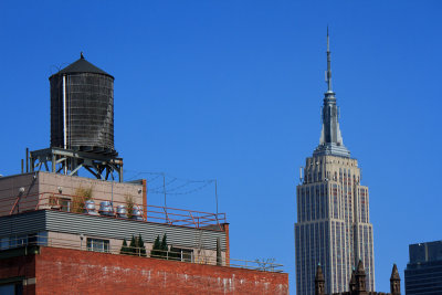 New York skyline icons
