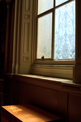 window, Osgoode Hall