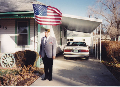 Albert Young 1991, Canon City, CO.