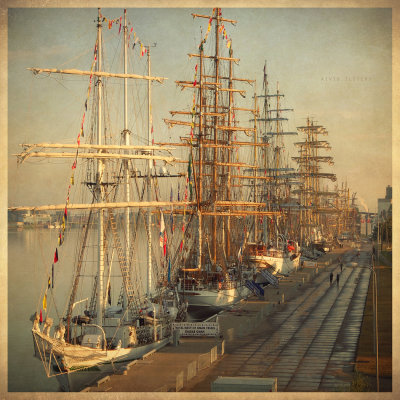 Tall Ships in Riga