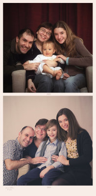 Christmas 2005 & 2014 