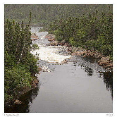 Chute sur la rivière Manitou