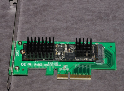Heat Sinks added