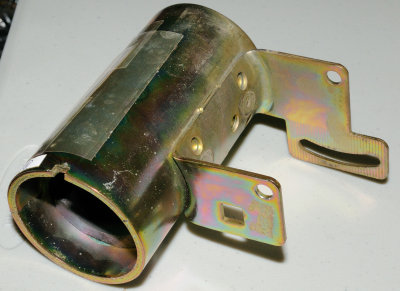 Motor disassembled (2)