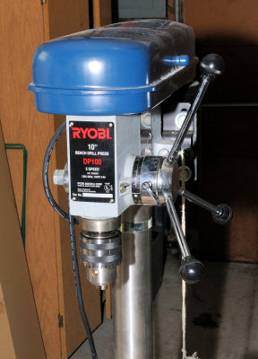 Ryobi DP100 Treadmill motor conversion