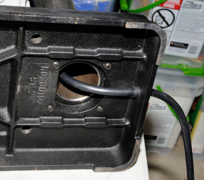 Mains power routed through drill press base (2)