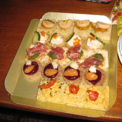 Hors d'oeuvres