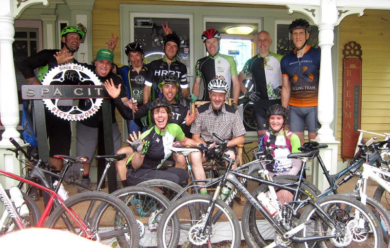 2015 HRRT-Spa City Bicycle Memorial Day Ride