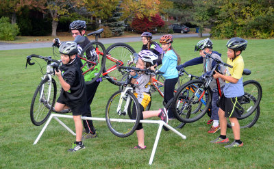 HRRT Junior CX Practice with Emma White