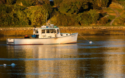 York Harbor Lobster Boat