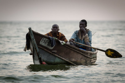 Fishermen - Kazinga - Uganda