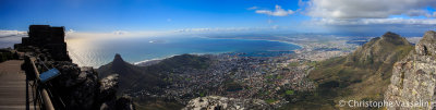 Cape town from Table Mountain - South Africa