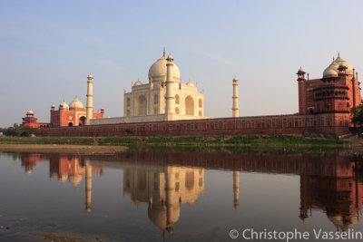 Agra - Taj Mahal